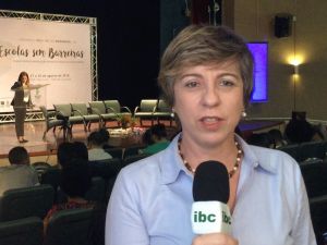 Jornalista Marília Estevão (IBC)